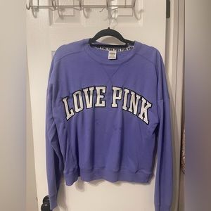 Purple pink sweatshirt